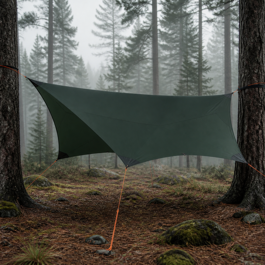 RidgeGuard Hex Tarp